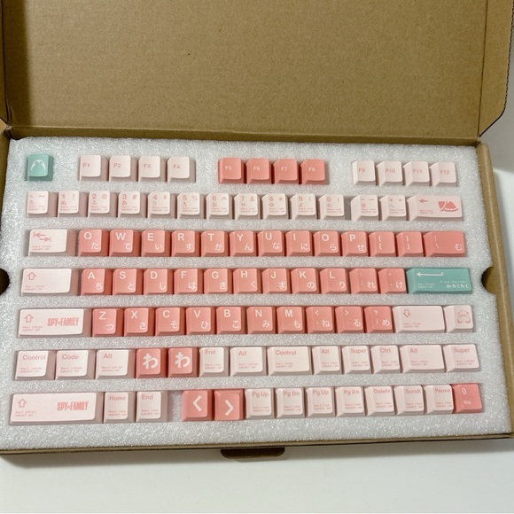 Spy X Family Keycaps Set - Picture 3 of 7